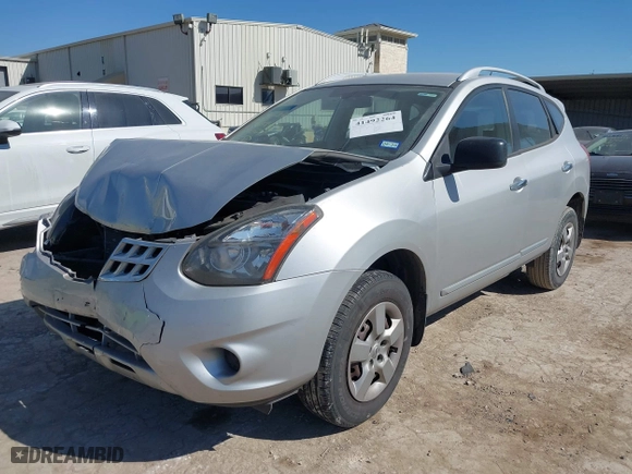 2015 Nissan Rogue Select S with VIN JN8AS5MT5FW656527, listed as a IAAI auction lot 41492264 with 112,720 mi miles. Bid and sale history available at carsss.com. Image 18.