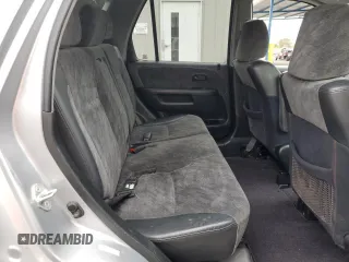 2002 Honda CR-V EX with VIN JHLRD78822C055049, listed as a Copart auction lot 54575515 with 123,664 mi miles and Salvage Title. Bid and sale history available at carsss.com. Image 11.
