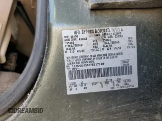 2000 Ford Excursion Limited с VIN 1FMNU43S3YEE17718, выставлен на аукционе Copart как лот 56458175 с пробегом 207 715 миль миль и Списание • Salvage title. История ставок и продаж доступна на DreamBid. Изображение 13.