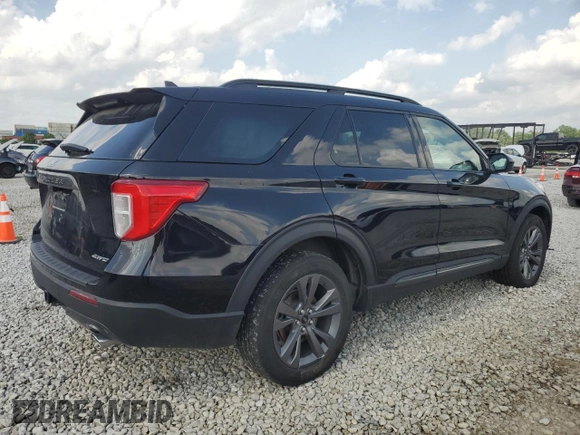2023 Ford Explorer XLT с VIN 1FMSK8DHXPGA65341, выставлен на аукционе Copart как лот 61634435 с пробегом 32 455 миль миль и Списание • Salvage title. История ставок и продаж доступна на DreamBid. Изображение 3.