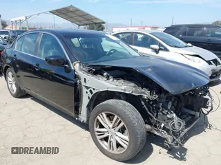 2013 Infiniti G37 Journey with VIN JN1CV6AP9DM305642, listed as a IAAI auction lot 42335759 with 95,956 mi miles and . Bid and sale history available at DreamBid. Image 1.