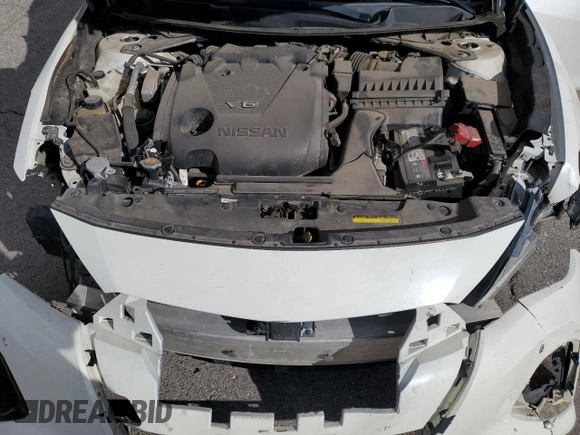 2019 Nissan Maxima SV with VIN 1N4AA6AV3KC363317, listed as a Copart auction lot 73350614 with 102,753 mi miles and Salvage title. Bid and sale history available at DreamBid. Image 11.