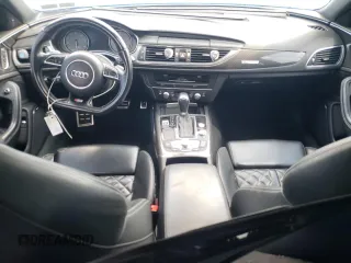 2016 Audi S6 Premium Plus z VIN WAUF2AFC9GN140490, wystawiony jako Copart lot #61523213 z przebiegiem 58 236 mil mil oraz . Historia ofert i sprzedaży dostępna na DreamBid. Obrazek 8.