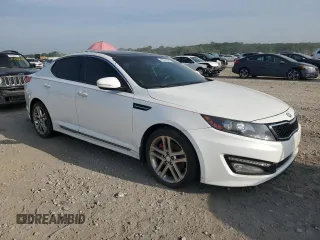 2013 Kia Optima SX with VIN 5XXGR4A68DG144821, listed as a Copart auction lot 61248385 with 143,043 mi miles and Clean title. Bid and sale history available at DreamBid. Image 4.