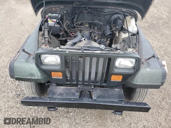 1995 Jeep Wrangler S with VIN 1J4FY19P5SP256440, listed as a Copart auction lot 82270794 with 169,070 mi miles and Clean Title. Bid and sale history available at carsss.com. Image 11.