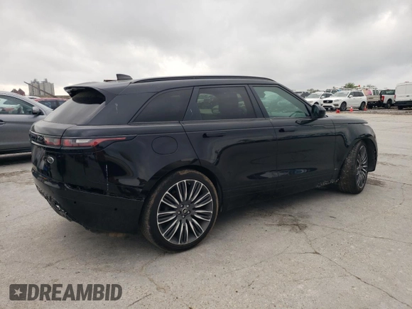 2019 Land Rover Range Rover Velar with VIN SALYM2EV1KA218820, listed as a Copart auction lot 50502465 with 90,973 mi miles and Salvage Title. Bid and sale history available at DreamBid. Image 3.