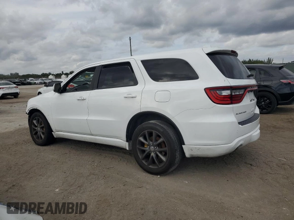 2018 Dodge Durango GT with VIN 1C4RDHDG6JC371777, listed as a Copart auction lot 88643665 with 84,745 mi miles and Salvage title. Bid and sale history available at DreamBid. Image 2.