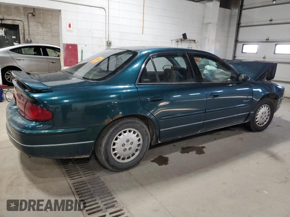 1997 Buick Regal LS with VIN 2G4WB52K0V1442719, listed as a Copart auction lot 80218054 with 0 mi miles and Salvage Title. Bid and sale history available at carsss.com. Image 3.