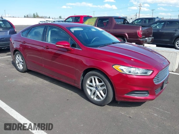 2016 Ford Fusion SE with VIN 3FA6P0H74GR145937, listed as a IAAI auction lot 41883313 with 77,590 mi miles. Bid and sale history available at carsss.com. Image 1.