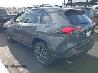 2024 Toyota RAV4 Hybrid XLE Premium with VIN JTMB6RFV2RD138594, listed as a IAAI auction lot 41885310 with 12,330 mi miles. Bid and sale history available at carsss.com. Image 3.