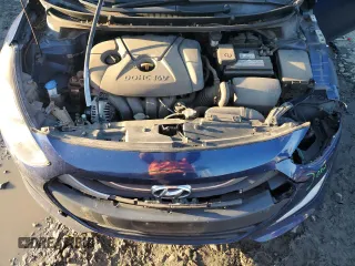2013 Hyundai Elantra GT with VIN KMHD35LE4DU055087, listed as a Copart auction lot 80123454 with 128,588 mi miles and Salvage Title. Bid and sale history available at carsss.com. Image 11.