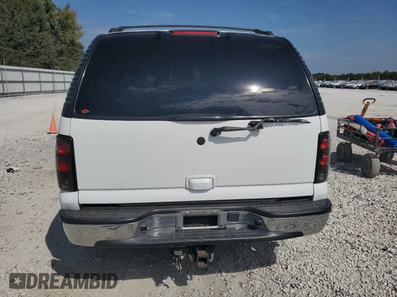 2005 Chevrolet Tahoe LT with VIN 1GNEC13T25R178379, listed as a Copart auction lot 71981674 with 0 mi miles and Salvage Title. Bid and sale history available at carsss.com. Image 6.