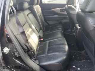 2015 Nissan Murano Platinum with VIN 5N1AZ2MH9FN202168, listed as a Copart auction lot 86910394 with 183,821 mi miles and Salvage Title. Bid and sale history available at carsss.com. Image 10.