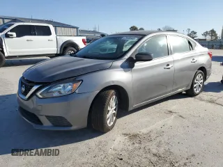 2017 Nissan Sentra SV with VIN 3N1AB7AP4HY325077, listed as a Copart auction lot 47930565 with 105,347 mi miles and Salvage Title. Bid and sale history available at carsss.com. Image 1.