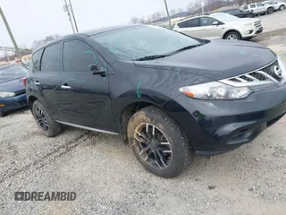 2014 Nissan Murano S with VIN JN8AZ1MU2EW402544, listed as a IAAI auction lot 41732067 with 148,773 mi miles and . Bid and sale history available at carsss.com. Image 1.