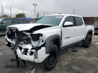 2021 Toyota Tacoma 4WD SR with VIN 3TMCZ5AN5MM431429, listed as a Copart auction lot 48203175 with 22,108 mi miles and Salvage Title. Bid and sale history available at carsss.com. Image 1.