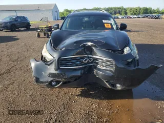 2011 Infiniti FX with VIN JN8AS1MW5BM735012, listed as a Copart auction lot 57234155 with 84,258 mi miles and Salvage title. Bid and sale history available at DreamBid. Image 5.