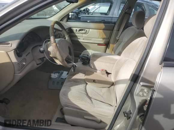 1999 Buick Century Custom with VIN 2G4WS52M0X1553565, listed as a Copart auction lot 75688204 with 0 mi miles and Non Repairable. Bid and sale history available at carsss.com. Image 7.