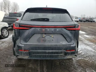 2022 Lexus NX with VIN 2T2GKCEZ5NC006791, listed as a Copart auction lot 41875783 with 2,436 mi miles. Bid and sale history available at carsss.com. Image 6.