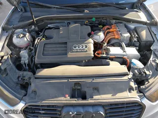2016 Audi A3 e-tron Premium with VIN WAUUPBFF9GA064429, listed as a IAAI auction lot 41355338 with 108,869 mi miles. Bid and sale history available at carsss.com. Image 10.