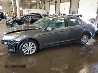 2012 Honda Accord EX with VIN 1HGCP2F72CA003393, listed as a Copart auction lot 64065735 with 171,368 mi miles and Salvage title. Bid and sale history available at DreamBid. Image 1.