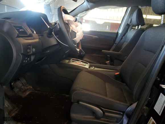 2023 Honda Ridgeline Sport with VIN 5FPYK3F18PB054969, listed as a Copart auction lot 41437045 with 11,478 mi miles and Salvage Title. Bid and sale history available at carsss.com. Image 7.