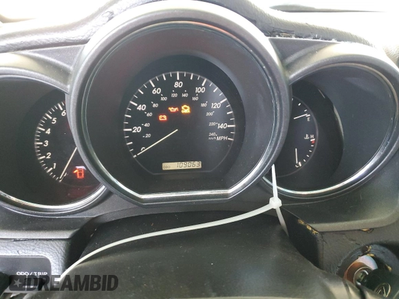 2009 Lexus RX 350 with VIN 2T2HK31U19C109128, listed as a Copart auction lot 52909855 with 109,063 mi miles and Salvage Title. Bid and sale history available at DreamBid. Image 9.