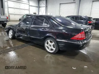 2006 Mercedes-Benz S 350 with VIN WDBNF67J86A480179, listed as a Copart auction lot 50879165 with 213,783 mi miles and Salvage Title. Bid and sale history available at DreamBid. Image 2.