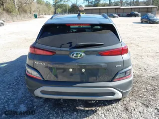 2023 Hyundai Kona SEL with VIN KM8K6CAB4PU019528, listed as a IAAI auction lot 41701685 with 39,461 mi miles. Bid and sale history available at carsss.com. Image 16.