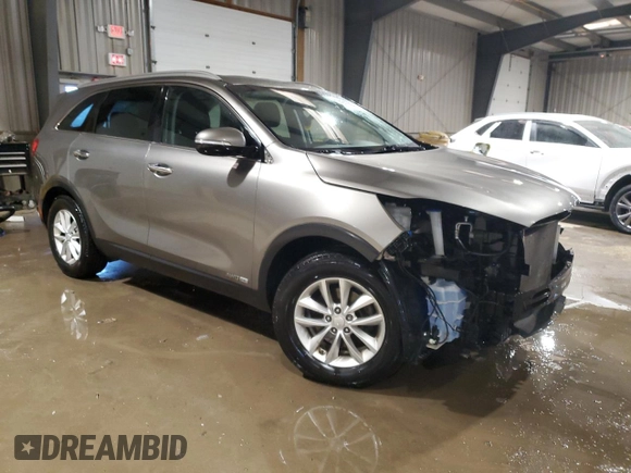 2016 Kia Sorento LX with VIN 5XYPGDA57GG089890, listed as a Copart auction lot 42416645 with 130,270 mi miles and Salvage Title. Bid and sale history available at DreamBid. Image 4.
