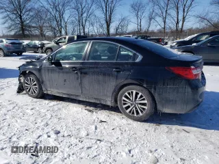 2019 Subaru Legacy with VIN 4S3BNAB68K3029958, listed as a Copart auction lot 46089265 with 56,621 mi miles and Salvage Title. Bid and sale history available at carsss.com. Image 2.