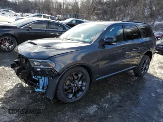 2025 Dodge Durango GT Plus с VIN 1C4RDJDG5SC516798, выставлен на аукционе Copart как лот 45765445 с пробегом 446 миль миль и Списание • Salvage title. История ставок и продаж доступна на DreamBid. Изображение 1.