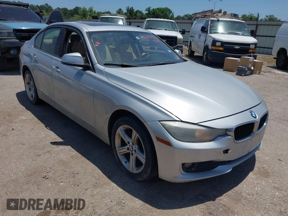 2012 BMW 3 Series 328i with VIN WBA3A5C59CFJ88837, listed as a IAAI auction lot 42251332 with 135,625 mi miles and . Bid and sale history available at DreamBid. Image 1.