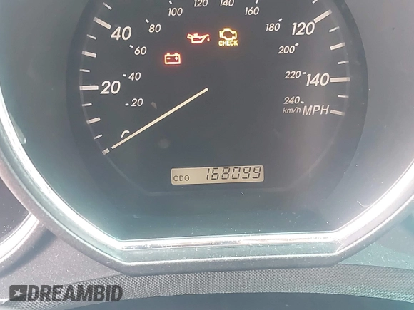 2007 Lexus RX 350 with VIN 2T2GK31U07C023916, listed as a IAAI auction lot 42026162 with 168,099 mi miles. Bid and sale history available at carsss.com. Image 7.