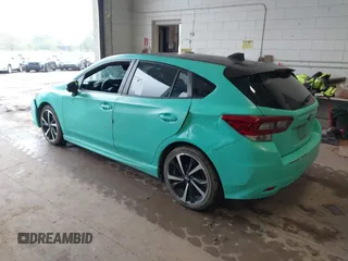 2020 Subaru Impreza Special Sports с VIN 4S3GTAJ68L1701379, выставлен на аукционе IAAI как лот 42258520 с пробегом 41 561 миль миль и . История ставок и продаж доступна на DreamBid. Изображение 3.