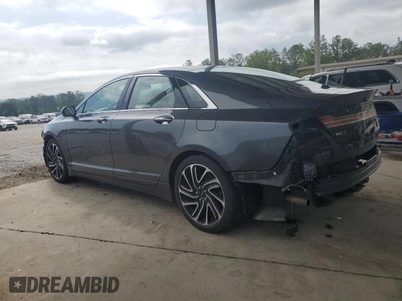 2020 Lincoln MKZ Reserve z VIN 3LN6L5E96LR614668, wystawiony jako Copart lot #54226605 z przebiegiem 83 083 mil mil oraz Szkoda całkowita • Salvage title. Historia ofert i sprzedaży dostępna na DreamBid. Obrazek 2.