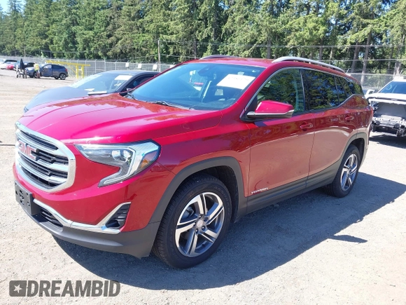 2020 GMC Terrain SLT with VIN 3GKALVEVXLL207293, listed as a IAAI auction lot 42386129 with 101,577 mi miles and . Bid and sale history available at DreamBid. Image 17.