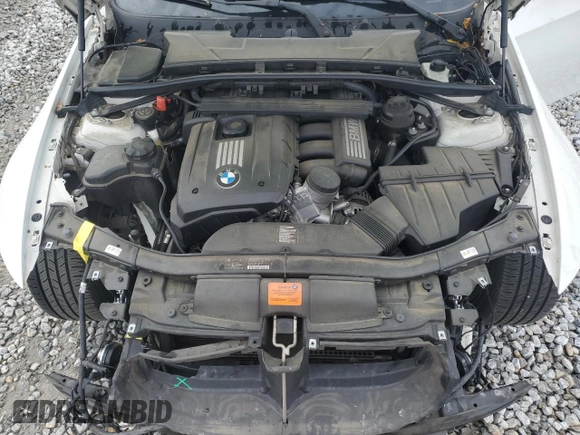 2011 BMW 3 Series 328i with VIN WBAKE3C56BE559008, listed as a Copart auction lot 50380565 with 103,814 mi miles and Salvage Title. Bid and sale history available at carsss.com. Image 11.