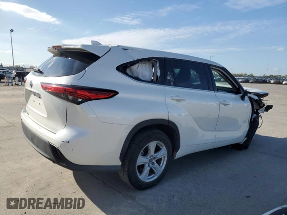 2020 Toyota Highlander L z VIN 5TDCZRAH0LS505372, wystawiony jako Copart lot #50716035 z przebiegiem 125 735 mil mil oraz Czysty tytuł • Clean title. Historia ofert i sprzedaży dostępna na DreamBid. Obrazek 3.