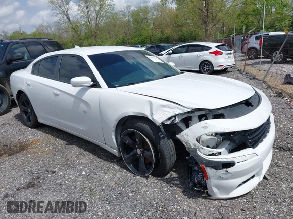 2017 Dodge Charger SXT with VIN 2C3CDXHG1HH562061, listed as a IAAI auction lot 42157537 with 188,499 mi miles and . Bid and sale history available at DreamBid. Image 1.