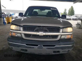 2005 Chevrolet Silverado 1500 LS with VIN 2GCEC19T951216196, listed as a Copart auction lot 54200065 with 126,300 mi miles and Salvage Title. Bid and sale history available at DreamBid. Image 5.