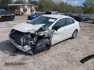 2014 Honda Civic Sedan LX with VIN 2HGFB2F53EH500810, listed as a IAAI auction lot 41952317 with 137,567 mi miles. Bid and sale history available at carsss.com. Image 17.