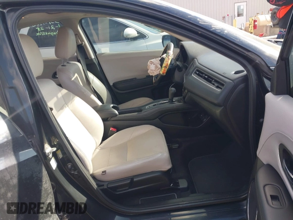 2016 Honda HR-V EX with VIN 3CZRU5H54GM705104, listed as a IAAI auction lot 41421312 with 117,020 mi miles. Bid and sale history available at carsss.com. Image 5.