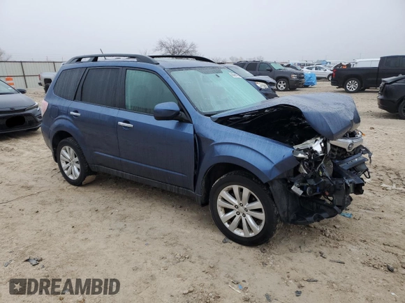 2011 Subaru Forester 2.5X Premium with VIN JF2SHBCC9BH732684, listed as a Copart auction lot 45424195 with 146,831 mi miles and Salvage Title. Bid and sale history available at carsss.com. Image 4.