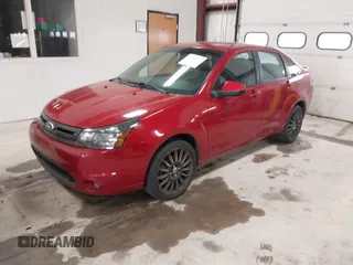 2011 Ford Focus SES with VIN 1FAHP3GN1BW113768, listed as a IAAI auction lot 42084326 with 238,554 mi miles. Bid and sale history available at carsss.com. Image 2.