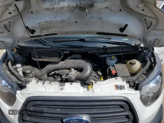 2018 Ford Transit with VIN 1FTYE1YM1JKB54420, listed as a Copart auction lot 56344335 with 98,704 mi miles and Salvage title. Bid and sale history available at DreamBid. Image 12.