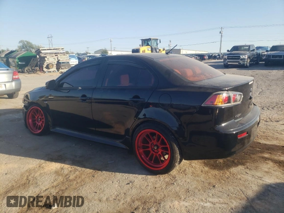 2017 Mitsubishi Lancer ES with VIN JA32U2FUXHU011819, listed as a Copart auction lot 73188964 with Not Provided miles and Clean Title. Bid and sale history available at carsss.com. Image 2.