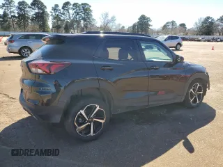 2023 Chevrolet TrailBlazer RS with VIN KL79MTSL6PB192430, listed as a Copart auction lot 48038225 with 9,613 mi miles and Salvage Title. Bid and sale history available at carsss.com. Image 3.