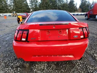 2002 Ford Mustang GT Deluxe with VIN 1FAFP42X22F103532, listed as a Copart auction lot 46759175 with 192,220 mi miles and Salvage Title. Bid and sale history available at carsss.com. Image 6.