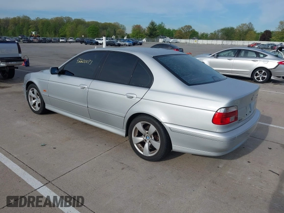 2001 BMW 5 Series 540i with VIN WBADN63431GM73773, listed as a IAAI auction lot 42200073 with 143,843 mi miles and . Bid and sale history available at DreamBid. Image 3.